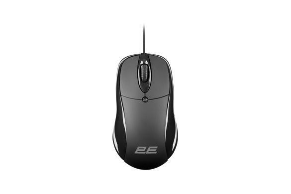 Комплект клавіатура та миша 2E MK401 USB-A, EN/UK, чорний (2E-MK401UB_UA) [103585]
