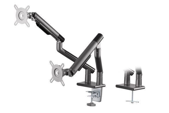 Кріплення моніторів настільне 2E Beyrbi 17"- 32" 2х9кг (2EDGEIF2) [107011]