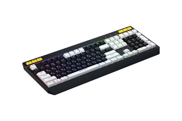 Клавіатура Hator Icefall Black (HTK400UA) [606034]