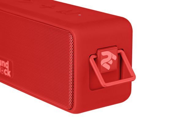 Портативна акустична система 2E SoundXBlock 20Вт, BT 5.0, MP3 TWS, IPX7, Червоний (2E-BSSXBWRD) [113285]
