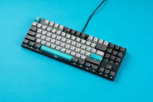 Клавіатура механічна Varmilo APG87 Moonlight, Daisy L, WL/USB-A, White Led (A94A023F9A5A17A007) [110393]