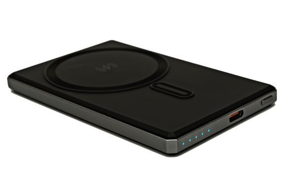 Універсальна мобільна батарея BePhone K5 5000 mAh MagSafe Grey 15W (BP-K5-GR) [603469]