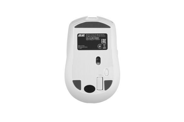 Миша 2E MF270 Rechargeable, White LED, WL, білий (2E-MF270WWH) [104019]