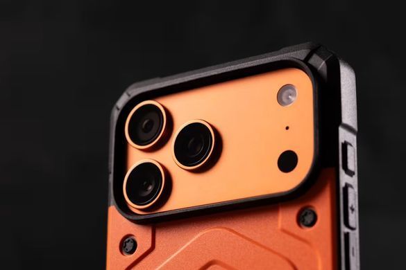 Чохол UAG для iPhone 17 Pro Max, Pathfinder MagSafe, Orange (114549119797) [112693]