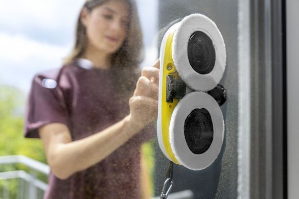 Робот для миття вікон Karcher віконний RCW 2, 100-240Вт, Дистанційне керування, білий (1.269-210.0) [114610]