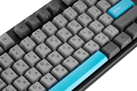 Клавіатура механічна Varmilo APG87 Moonlight, Daisy L, WL/USB-A, White Led (A94A023F9A5A17A007) [110393]
