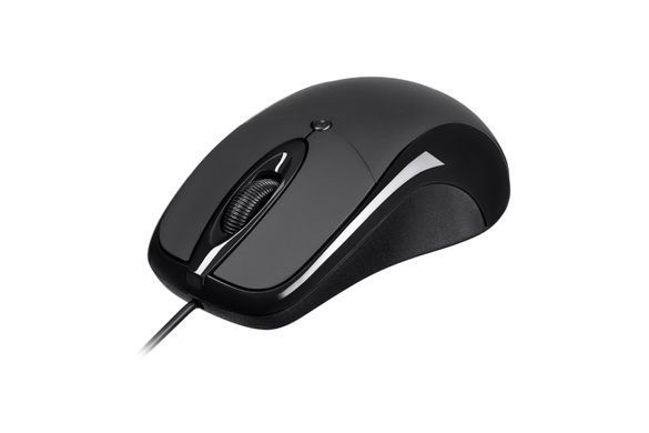 Комплект клавіатура та миша 2E MK401 USB-A, EN/UK, чорний (2E-MK401UB_UA) [103585]