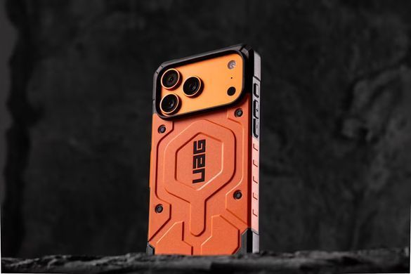 Чохол UAG для iPhone 17 Pro Max, Pathfinder MagSafe, Orange (114549119797) [112693]
