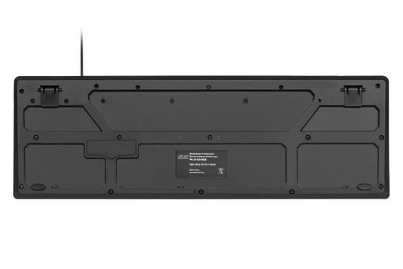 Комплект клавіатура та миша 2E MK401 USB-A, EN/UK, чорний (2E-MK401UB_UA) [103585]