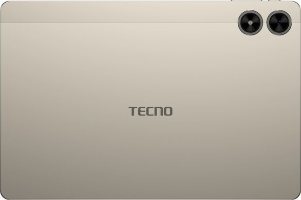 Планшет TECNO MEGAPAD 10 (T1001) 10.1" 4ГБ, 256ГБ, LTE, 7000мА&bull;год, Champagne Gold (4894947045547) [101409]