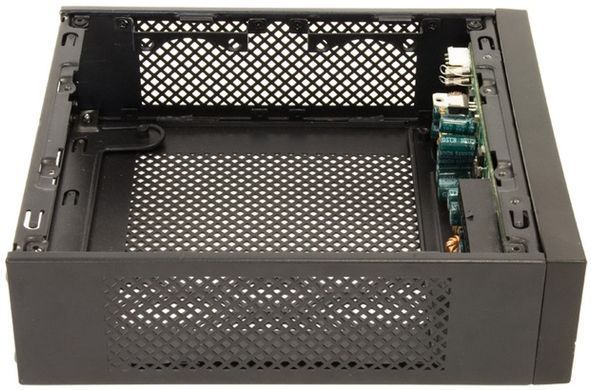 Корпус Chieftec COMPACT miniITX, без БЖ, SLIM FF (IX-03B-OP) [402926]