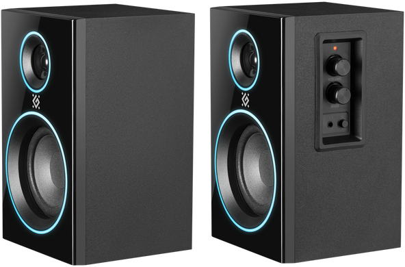 Акустика Defender 2.0 Solar 12BT, 230В Black (65712) [203644]