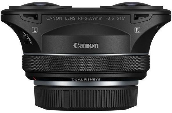 Об'єктив Canon RF 3.9mm f/3.5 Dual Fisheye (6578C005) [107916]