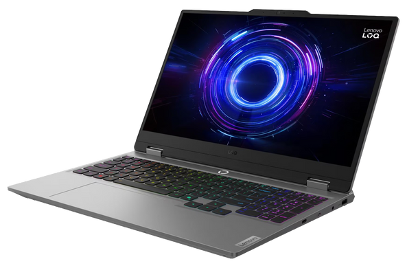 Ноутбук Lenovo LOQ 15IRX10 Luna Grey (83JE014DRA) [203509]