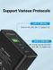 Мережевий зарядний пристрій Vention USB Type C + QC4.0 (18-20W) Black (FBBB0-EU) [603173], фото 3