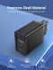 Мережевий зарядний пристрій Vention USB Type C + QC4.0 (18-20W) Black (FBBB0-EU) [603173], фото 4