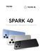 Смартфон TECNO Spark 40 (KM5n) 6.67" 8/256ГБ, 2SIM, 5200мА&bull;год, Mirage Blue (4894947091582) [111485], фото 17