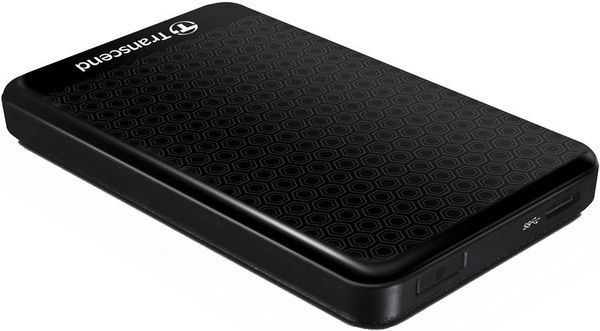 HDD накопичувач Transcend StoreJet 25A3 2TB USB 3.0 Black (TS2TSJ25A3K) [202219]