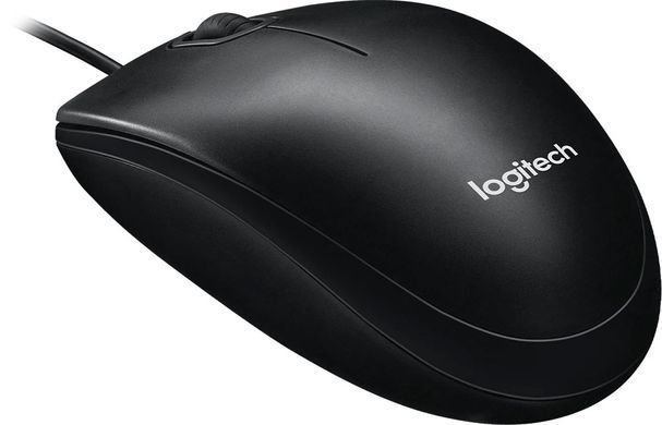 Мишка Logitech M100, 3кн., 1000 dpi, чорна (910-006652) [401229]