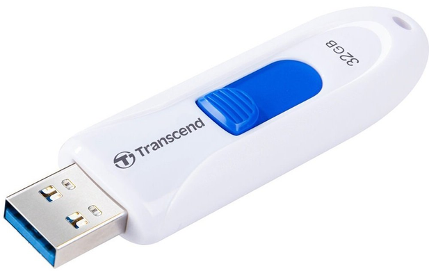 Flash Drive Transcend JetFlash 790 32GB USB 3.1 White (TS32GJF790W) [202452]