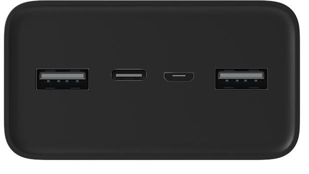 Універсальна мобільна батарея Xiaomi 30000mAh 18W Black (BHR9126GL) [614933]