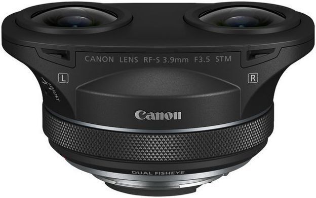 Об'єктив Canon RF 3.9mm f/3.5 Dual Fisheye (6578C005) [107916]