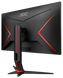 Монiтор 27" AOC Black/Red (27G2ZN3/BK) [200180], фото 6