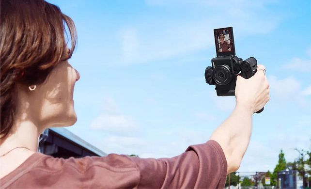 Цифр. фотокамера Sony ZV-1F Black (ZV1FB.CE3) [114586]