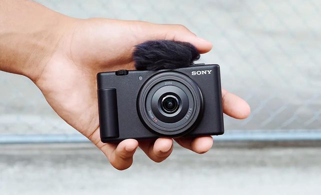 Цифр. фотокамера Sony ZV-1F Black (ZV1FB.CE3) [114586]