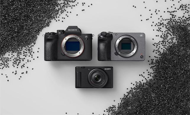 Цифр. фотокамера Sony ZV-1F Black (ZV1FB.CE3) [114586]