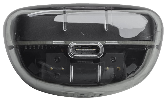 Гарнітура JBL TUNE FLEX 2 Ghost Black (JBLTFLEX2GBLK) [201405]