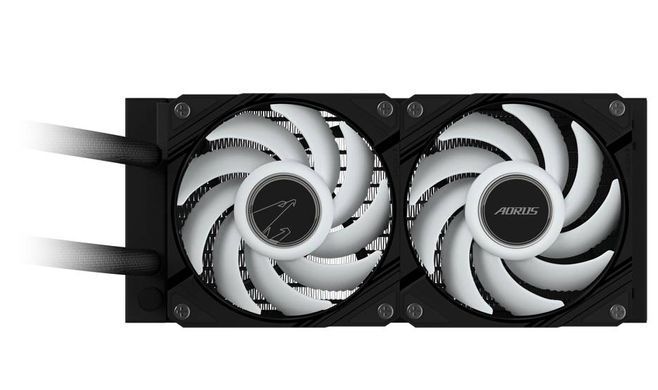 Система водяного охолодження Gigabyte (AORUS WATERFORCE II 240) [618420]
