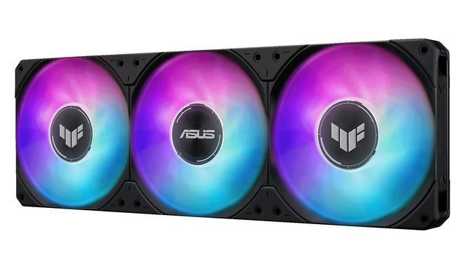 Система водяного охолодження Asus TUF Gaming LC III 360 ARGB LCD (90RC01A1-B0EAY0) [612608]