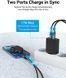Мережевий зарядний пристрій Vention USB Type C + QC4.0 (18-20W) Black (FBBB0-EU) [603173], фото 6
