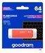 Флеш-накопичувач USB3.2 64GB Goodram UME3 Orange (UME3-0640O0R11) (UME3-0640O0R11 ) [607097], фото 6