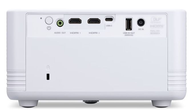 Проєктор Acer PD1510ic FHD, 1500 lm, LED, 1.2, WiFi, Whale TV (MR.JY311.001) [111267]