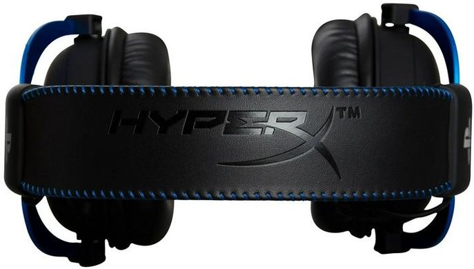HyperX Гарнітура Cloud PS 3.5mm Black/Blue 4P5H9AM (4P5H9AM)