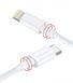 Кабель WUW-X181 Type-C to Lightning PD 20W white (6972573332731) [802564], фото 3