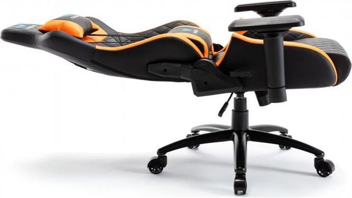 Крісло для геймерів Aula F1031 Gaming Chair Black/Orange (6948391286211) [611153]