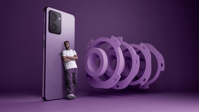 Смартфон (HMD Pulse Pro 8/256GB Twilight Purple) [612426]