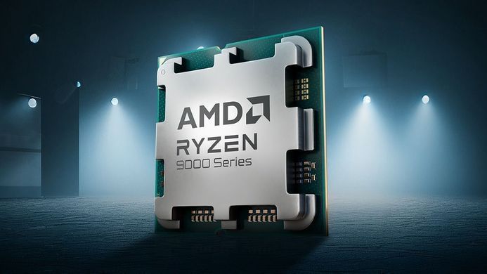 Центральний процесор комп&rsquo;ютера (CPU) RYZEN X16 R9-9950X3D SAM5 170W 4300 AMD (100-000000719) [501367]