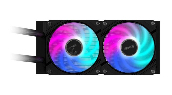 Система водяного охолодження Gigabyte (AORUS WATERFORCE II 240) [618420]