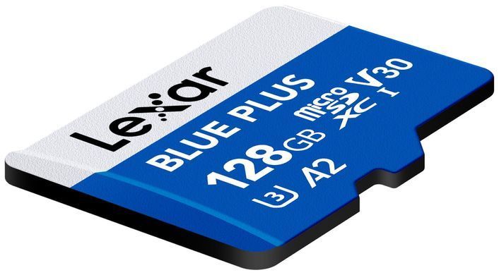 Карта пам&rsquo;яті MICRO SDXC 128GB UHS-I W/A LEXAR (LMSBLPL128G-BNANG) [502529]