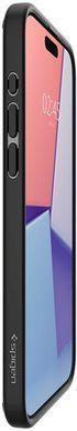 Чохол Spigen для iPhone 15 Pro, Ultra Hybrid, Matte Black (ACS06713) [108188]