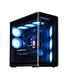 Корпус Zalman P60 без БЖ, 2xUSB3.0, 1x Type C, 3x120мм ARGB Reverse, 2x120мм ARGB, VGA 435мм, LCS ready, Curved Tempered Glass, Dual Chamber, ATX, чорний (P60BLACK) [112539], фото 9