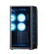 Корпус Zalman P60 без БЖ, 2xUSB3.0, 1x Type C, 3x120мм ARGB Reverse, 2x120мм ARGB, VGA 435мм, LCS ready, Curved Tempered Glass, Dual Chamber, ATX, чорний (P60BLACK) [112539], фото 7