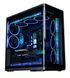 Корпус Zalman P60 без БЖ, 2xUSB3.0, 1x Type C, 3x120мм ARGB Reverse, 2x120мм ARGB, VGA 435мм, LCS ready, Curved Tempered Glass, Dual Chamber, ATX, чорний (P60BLACK) [112539], фото 14