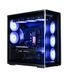 Корпус Zalman P60 без БЖ, 2xUSB3.0, 1x Type C, 3x120мм ARGB Reverse, 2x120мм ARGB, VGA 435мм, LCS ready, Curved Tempered Glass, Dual Chamber, ATX, чорний (P60BLACK) [112539], фото 10