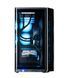 Корпус Zalman P60 без БЖ, 2xUSB3.0, 1x Type C, 3x120мм ARGB Reverse, 2x120мм ARGB, VGA 435мм, LCS ready, Curved Tempered Glass, Dual Chamber, ATX, чорний (P60BLACK) [112539], фото 8