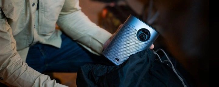 Портативний проектор XGiMi Halo+ (WM03A) [610224]